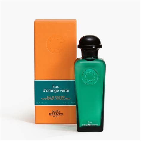 green orange hermes|hermes orange verte bottle.